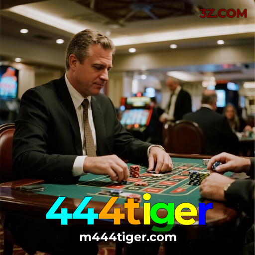 Login no 444tiger | Retorne ao Cassino Online com PIX