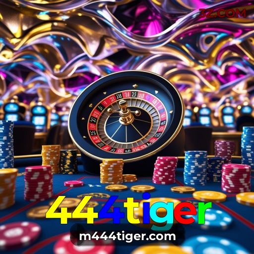 Experimente a Emoção dos Jogos de Cassino no 444tiger