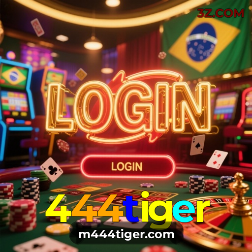 444tiger.com | Apostas Esportivas com Suporte 24h e PIX