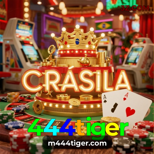 Experimente a Emoção dos Jogos de Cassino no 444tiger